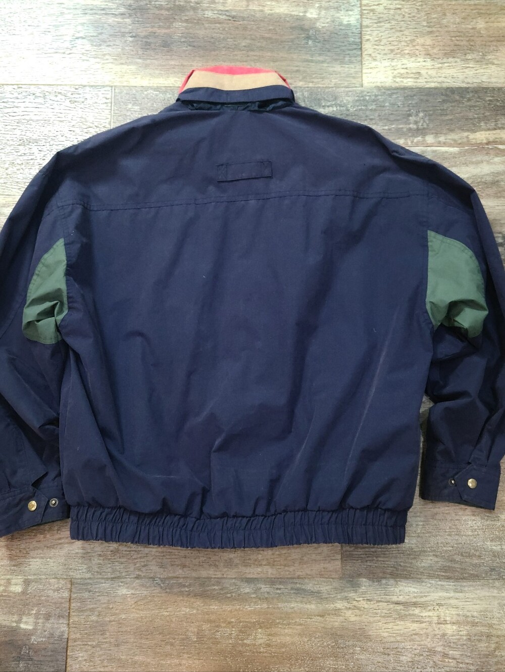 Vintage 90s Winner Mate MerCruiser Embroidered Windbreaker Jacket Navy Blue Larg - Picture 3 of 6